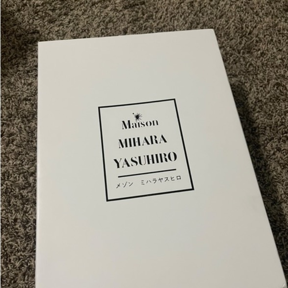 Maison Mihara Yashurio Designer Shoe